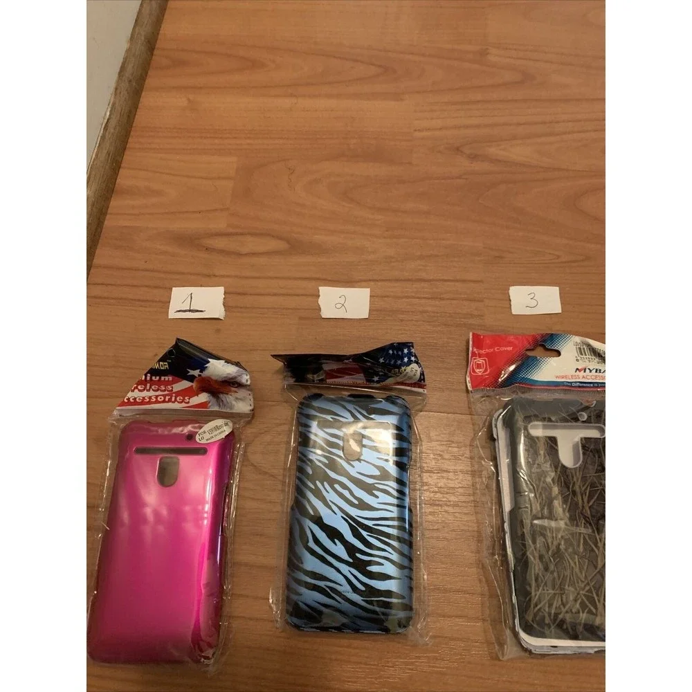 1x for LG V910 Revolution Case Choose Your Case